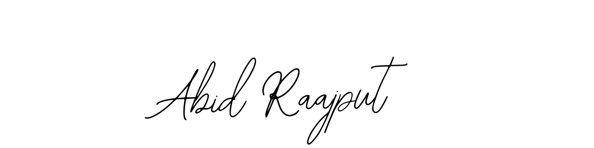 It looks lik you need a new signature style for name Abid Raajput. Design unique handwritten (Bearetta-2O07w) signature with our free signature maker in just a few clicks. Abid Raajput signature style 12 images and pictures png