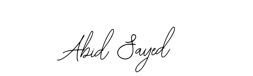 Best and Professional Signature Style for Abid Sayed. Bearetta-2O07w Best Signature Style Collection. Abid Sayed signature style 12 images and pictures png