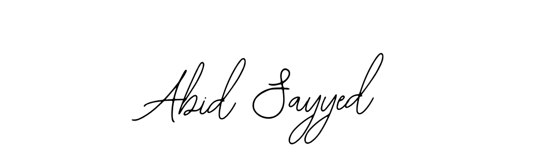 You can use this online signature creator to create a handwritten signature for the name Abid Sayyed. This is the best online autograph maker. Abid Sayyed signature style 12 images and pictures png