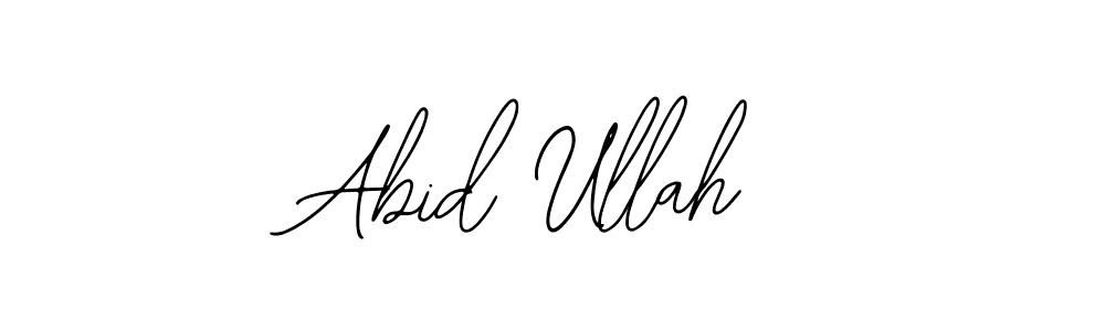 Similarly Bearetta-2O07w is the best handwritten signature design. Signature creator online .You can use it as an online autograph creator for name Abid Ullah. Abid Ullah signature style 12 images and pictures png