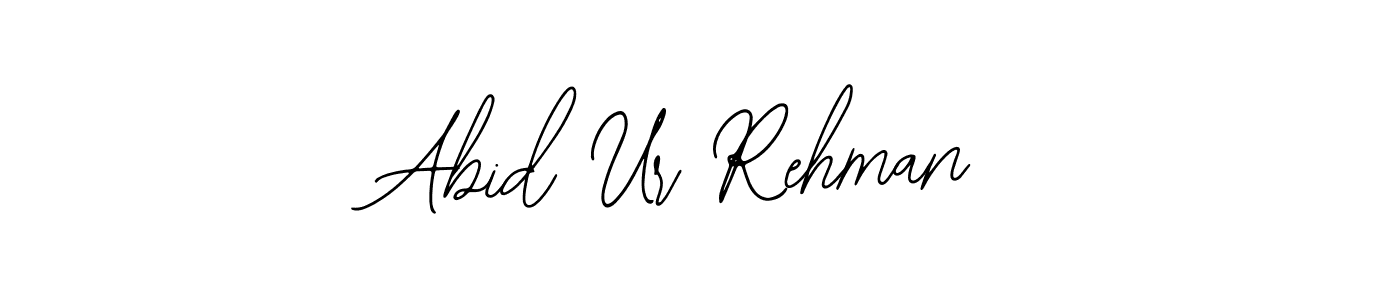 It looks lik you need a new signature style for name Abid Ur Rehman. Design unique handwritten (Bearetta-2O07w) signature with our free signature maker in just a few clicks. Abid Ur Rehman signature style 12 images and pictures png