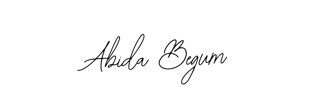 Make a beautiful signature design for name Abida Begum. Use this online signature maker to create a handwritten signature for free. Abida Begum signature style 12 images and pictures png