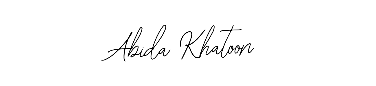 Abida Khatoon stylish signature style. Best Handwritten Sign (Bearetta-2O07w) for my name. Handwritten Signature Collection Ideas for my name Abida Khatoon. Abida Khatoon signature style 12 images and pictures png