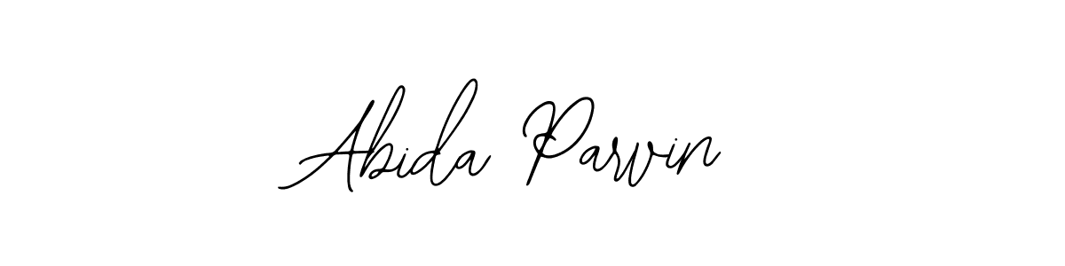 You can use this online signature creator to create a handwritten signature for the name Abida Parvin. This is the best online autograph maker. Abida Parvin signature style 12 images and pictures png