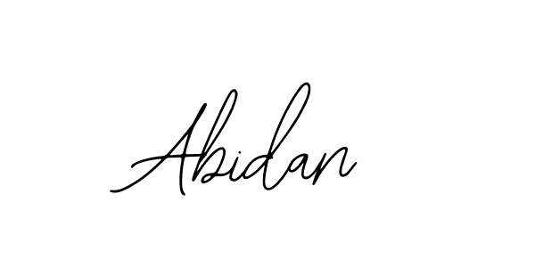 Also we have Abidan name is the best signature style. Create professional handwritten signature collection using Bearetta-2O07w autograph style. Abidan signature style 12 images and pictures png