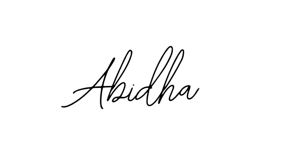 if you are searching for the best signature style for your name Abidha. so please give up your signature search. here we have designed multiple signature styles  using Bearetta-2O07w. Abidha signature style 12 images and pictures png