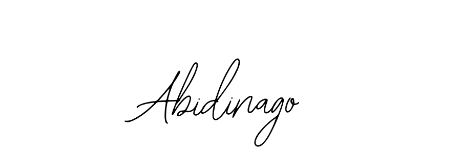 Here are the top 10 professional signature styles for the name Abidinago. These are the best autograph styles you can use for your name. Abidinago signature style 12 images and pictures png