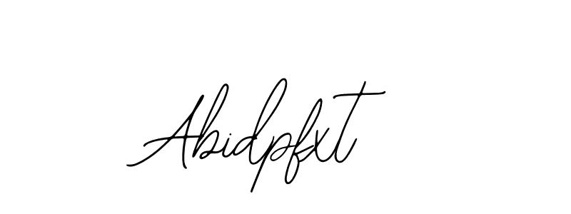 It looks lik you need a new signature style for name Abidpfxt. Design unique handwritten (Bearetta-2O07w) signature with our free signature maker in just a few clicks. Abidpfxt signature style 12 images and pictures png