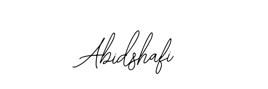 Bearetta-2O07w is a professional signature style that is perfect for those who want to add a touch of class to their signature. It is also a great choice for those who want to make their signature more unique. Get Abidshafi name to fancy signature for free. Abidshafi signature style 12 images and pictures png