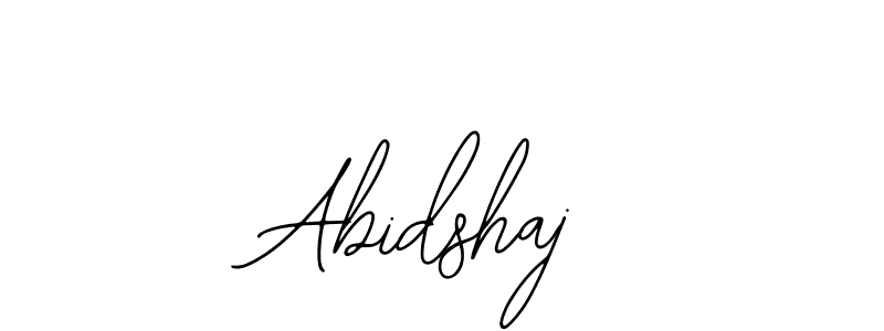 Make a beautiful signature design for name Abidshaj. Use this online signature maker to create a handwritten signature for free. Abidshaj signature style 12 images and pictures png