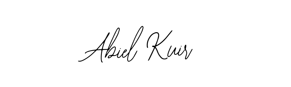 Best and Professional Signature Style for Abiel Kuir. Bearetta-2O07w Best Signature Style Collection. Abiel Kuir signature style 12 images and pictures png