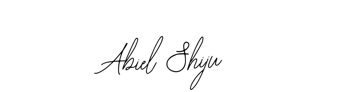 Use a signature maker to create a handwritten signature online. With this signature software, you can design (Bearetta-2O07w) your own signature for name Abiel Shiju. Abiel Shiju signature style 12 images and pictures png