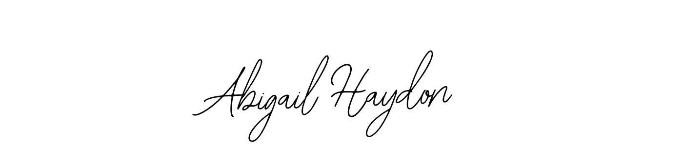 Bearetta-2O07w is a professional signature style that is perfect for those who want to add a touch of class to their signature. It is also a great choice for those who want to make their signature more unique. Get Abigail Haydon name to fancy signature for free. Abigail Haydon signature style 12 images and pictures png