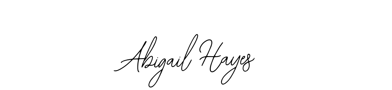 Use a signature maker to create a handwritten signature online. With this signature software, you can design (Bearetta-2O07w) your own signature for name Abigail Hayes. Abigail Hayes signature style 12 images and pictures png