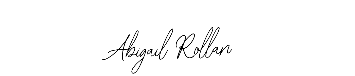 See photos of Abigail Rollan official signature by Spectra . Check more albums & portfolios. Read reviews & check more about Bearetta-2O07w font. Abigail Rollan signature style 12 images and pictures png