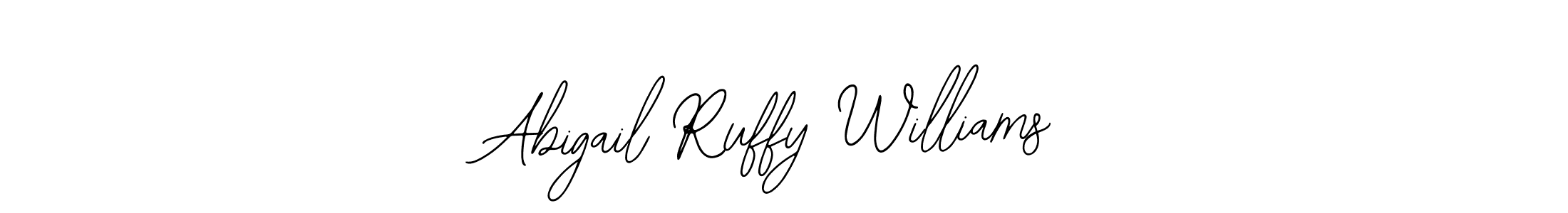 Also we have Abigail Ruffy Williams name is the best signature style. Create professional handwritten signature collection using Bearetta-2O07w autograph style. Abigail Ruffy Williams signature style 12 images and pictures png
