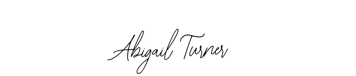 Abigail Turner stylish signature style. Best Handwritten Sign (Bearetta-2O07w) for my name. Handwritten Signature Collection Ideas for my name Abigail Turner. Abigail Turner signature style 12 images and pictures png