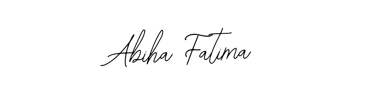 Make a beautiful signature design for name Abiha Fatima. With this signature (Bearetta-2O07w) style, you can create a handwritten signature for free. Abiha Fatima signature style 12 images and pictures png