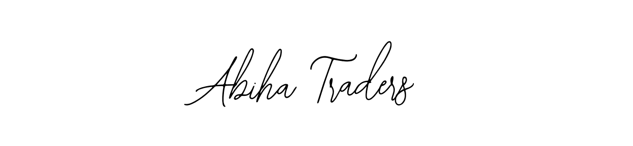 Make a beautiful signature design for name Abiha Traders. Use this online signature maker to create a handwritten signature for free. Abiha Traders signature style 12 images and pictures png