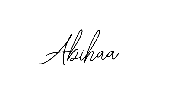 You should practise on your own different ways (Bearetta-2O07w) to write your name (Abihaa) in signature. don't let someone else do it for you. Abihaa signature style 12 images and pictures png