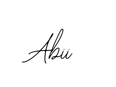 Also You can easily find your signature by using the search form. We will create Abii name handwritten signature images for you free of cost using Bearetta-2O07w sign style. Abii signature style 12 images and pictures png