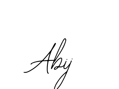 Make a beautiful signature design for name Abij. Use this online signature maker to create a handwritten signature for free. Abij signature style 12 images and pictures png