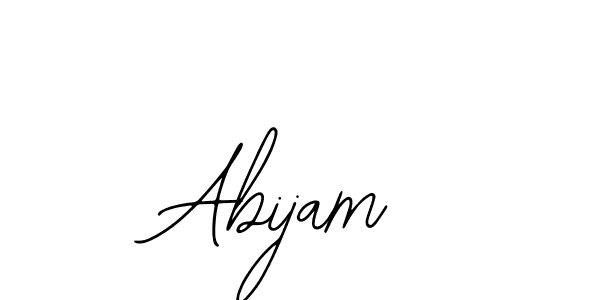 Similarly Bearetta-2O07w is the best handwritten signature design. Signature creator online .You can use it as an online autograph creator for name Abijam. Abijam signature style 12 images and pictures png