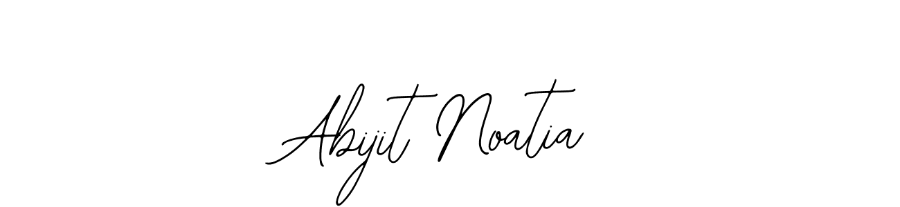 The best way (Bearetta-2O07w) to make a short signature is to pick only two or three words in your name. The name Abijit Noatia include a total of six letters. For converting this name. Abijit Noatia signature style 12 images and pictures png