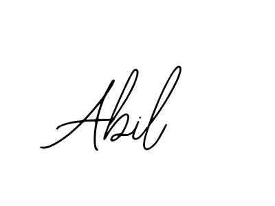Also You can easily find your signature by using the search form. We will create Abil name handwritten signature images for you free of cost using Bearetta-2O07w sign style. Abil signature style 12 images and pictures png