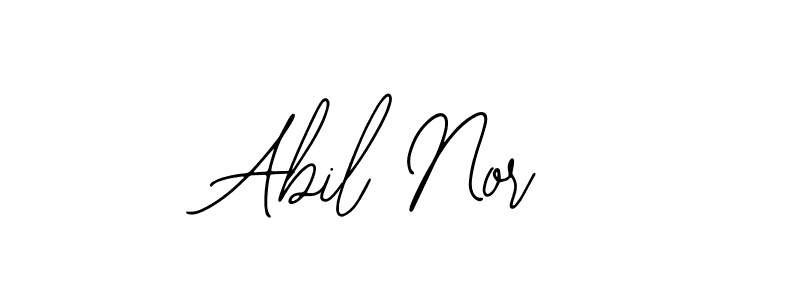 Also we have Abil Nor name is the best signature style. Create professional handwritten signature collection using Bearetta-2O07w autograph style. Abil Nor signature style 12 images and pictures png