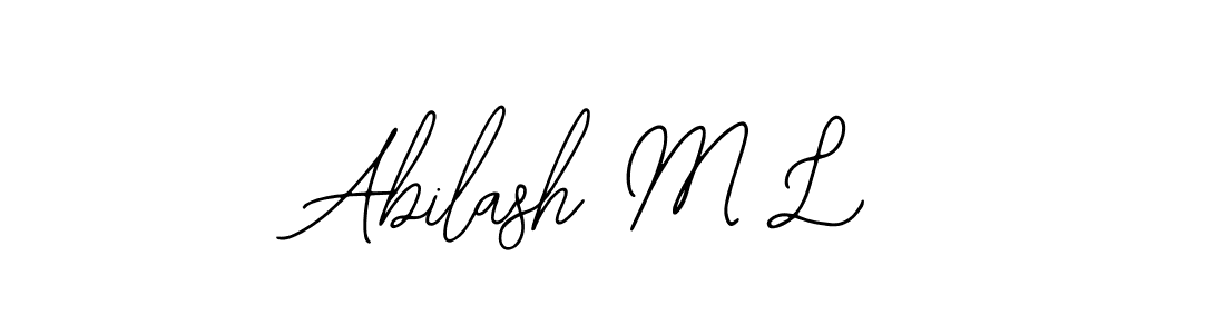 Here are the top 10 professional signature styles for the name Abilash M L. These are the best autograph styles you can use for your name. Abilash M L signature style 12 images and pictures png