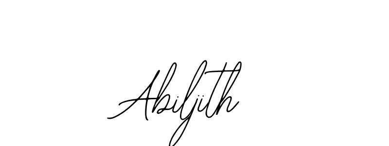 Make a beautiful signature design for name Abiljith. Use this online signature maker to create a handwritten signature for free. Abiljith signature style 12 images and pictures png