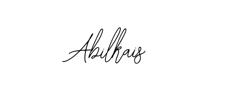 Design your own signature with our free online signature maker. With this signature software, you can create a handwritten (Bearetta-2O07w) signature for name Abilkais. Abilkais signature style 12 images and pictures png