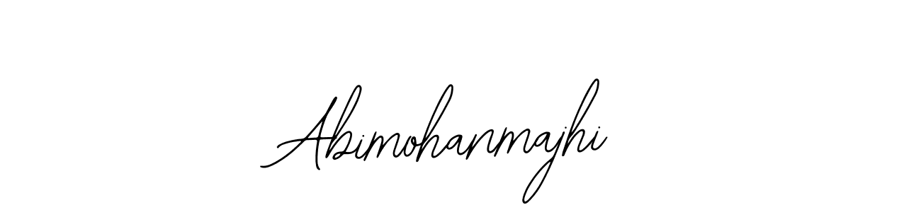 Design your own signature with our free online signature maker. With this signature software, you can create a handwritten (Bearetta-2O07w) signature for name Abimohanmajhi. Abimohanmajhi signature style 12 images and pictures png