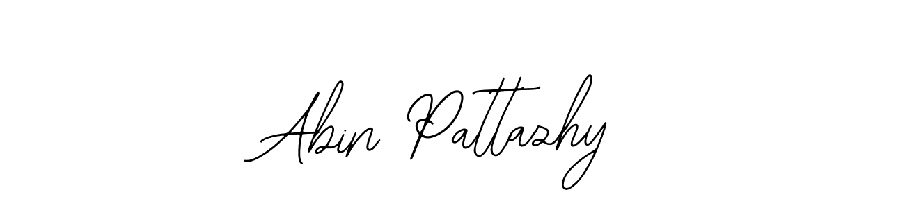 Make a beautiful signature design for name Abin Pattazhy. With this signature (Bearetta-2O07w) style, you can create a handwritten signature for free. Abin Pattazhy signature style 12 images and pictures png