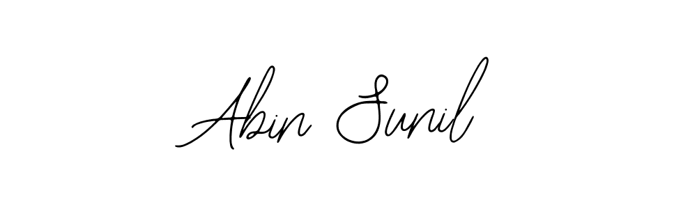 Once you've used our free online signature maker to create your best signature Bearetta-2O07w style, it's time to enjoy all of the benefits that Abin Sunil name signing documents. Abin Sunil signature style 12 images and pictures png