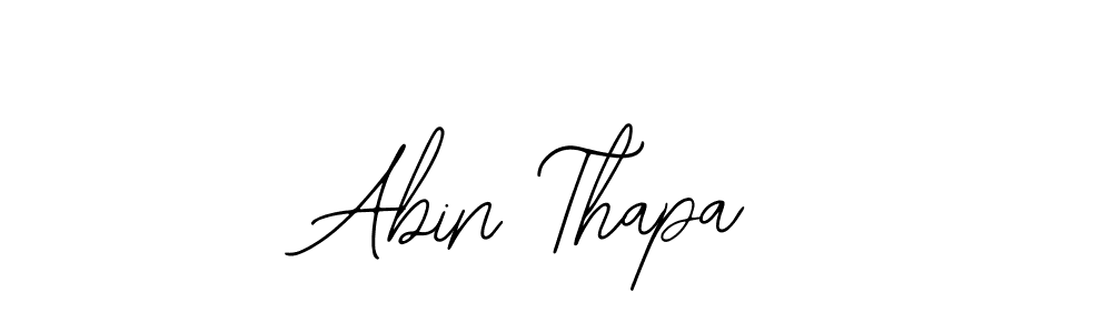 Once you've used our free online signature maker to create your best signature Bearetta-2O07w style, it's time to enjoy all of the benefits that Abin Thapa name signing documents. Abin Thapa signature style 12 images and pictures png