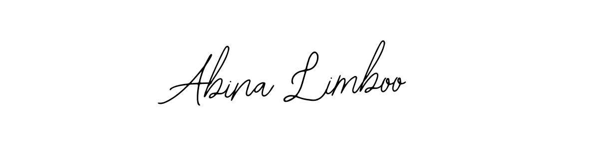 Create a beautiful signature design for name Abina Limboo. With this signature (Bearetta-2O07w) fonts, you can make a handwritten signature for free. Abina Limboo signature style 12 images and pictures png