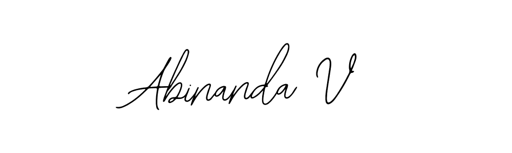 Make a short Abinanda V signature style. Manage your documents anywhere anytime using Bearetta-2O07w. Create and add eSignatures, submit forms, share and send files easily. Abinanda V signature style 12 images and pictures png