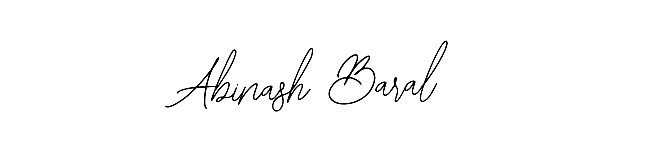 This is the best signature style for the Abinash Baral name. Also you like these signature font (Bearetta-2O07w). Mix name signature. Abinash Baral signature style 12 images and pictures png