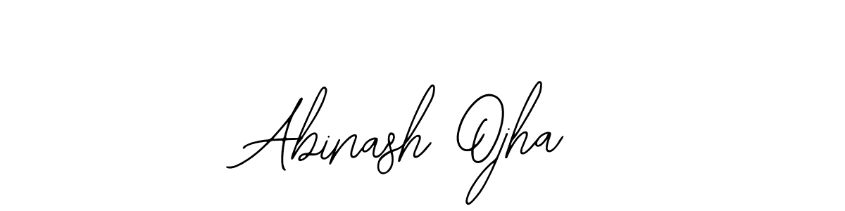 How to make Abinash Ojha name signature. Use Bearetta-2O07w style for creating short signs online. This is the latest handwritten sign. Abinash Ojha signature style 12 images and pictures png