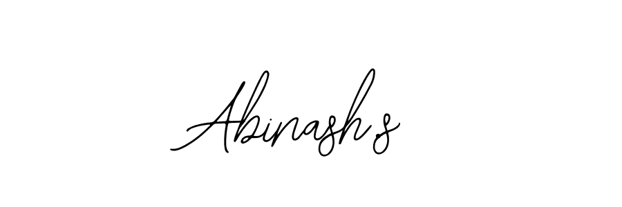 Also we have Abinash.s name is the best signature style. Create professional handwritten signature collection using Bearetta-2O07w autograph style. Abinash.s signature style 12 images and pictures png