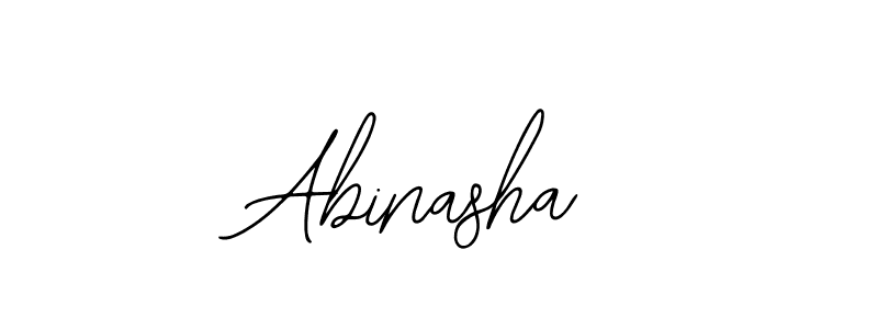 The best way (Bearetta-2O07w) to make a short signature is to pick only two or three words in your name. The name Abinasha include a total of six letters. For converting this name. Abinasha signature style 12 images and pictures png