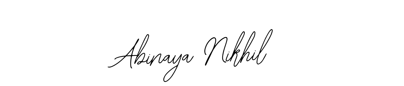 Check out images of Autograph of Abinaya Nikhil name. Actor Abinaya Nikhil Signature Style. Bearetta-2O07w is a professional sign style online. Abinaya Nikhil signature style 12 images and pictures png