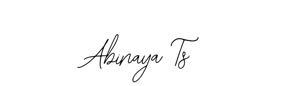 Make a beautiful signature design for name Abinaya Ts. Use this online signature maker to create a handwritten signature for free. Abinaya Ts signature style 12 images and pictures png