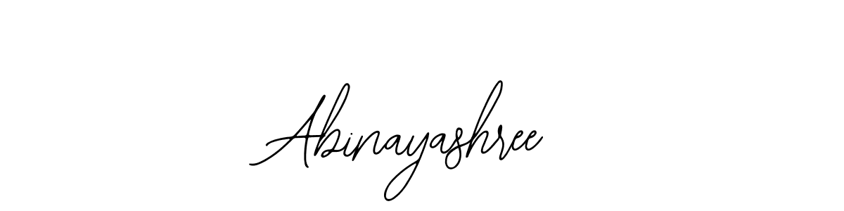 How to make Abinayashree signature? Bearetta-2O07w is a professional autograph style. Create handwritten signature for Abinayashree name. Abinayashree signature style 12 images and pictures png
