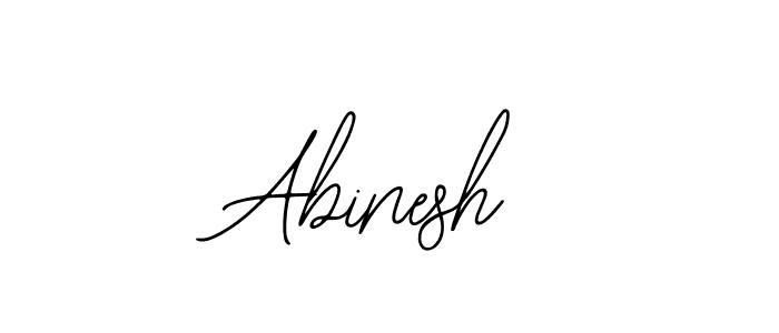 Use a signature maker to create a handwritten signature online. With this signature software, you can design (Bearetta-2O07w) your own signature for name Abinesh. Abinesh signature style 12 images and pictures png