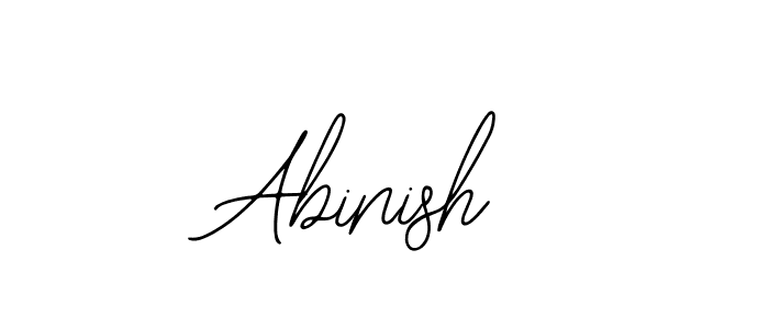 Make a beautiful signature design for name Abinish. With this signature (Bearetta-2O07w) style, you can create a handwritten signature for free. Abinish signature style 12 images and pictures png