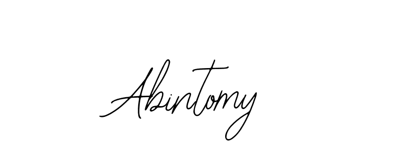 You should practise on your own different ways (Bearetta-2O07w) to write your name (Abintomy) in signature. don't let someone else do it for you. Abintomy signature style 12 images and pictures png