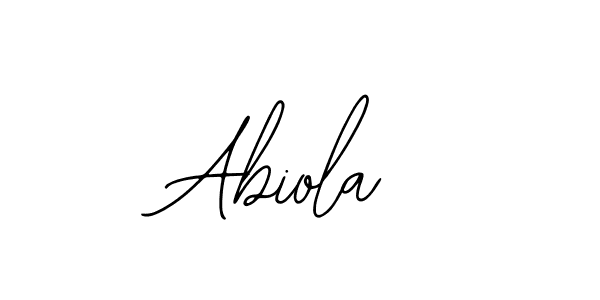 The best way (Bearetta-2O07w) to make a short signature is to pick only two or three words in your name. The name Abiola include a total of six letters. For converting this name. Abiola signature style 12 images and pictures png